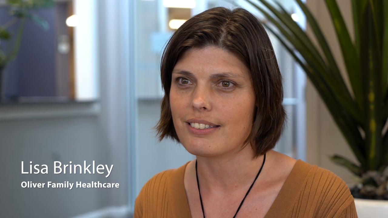 Lisa and Chris Brinkley testimonial video
