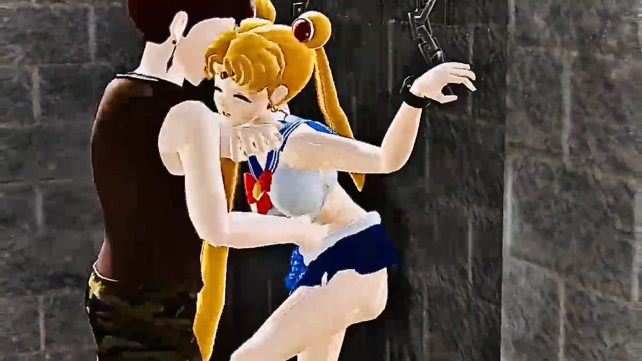 Sailor Moon Belly Punch on Vimeo