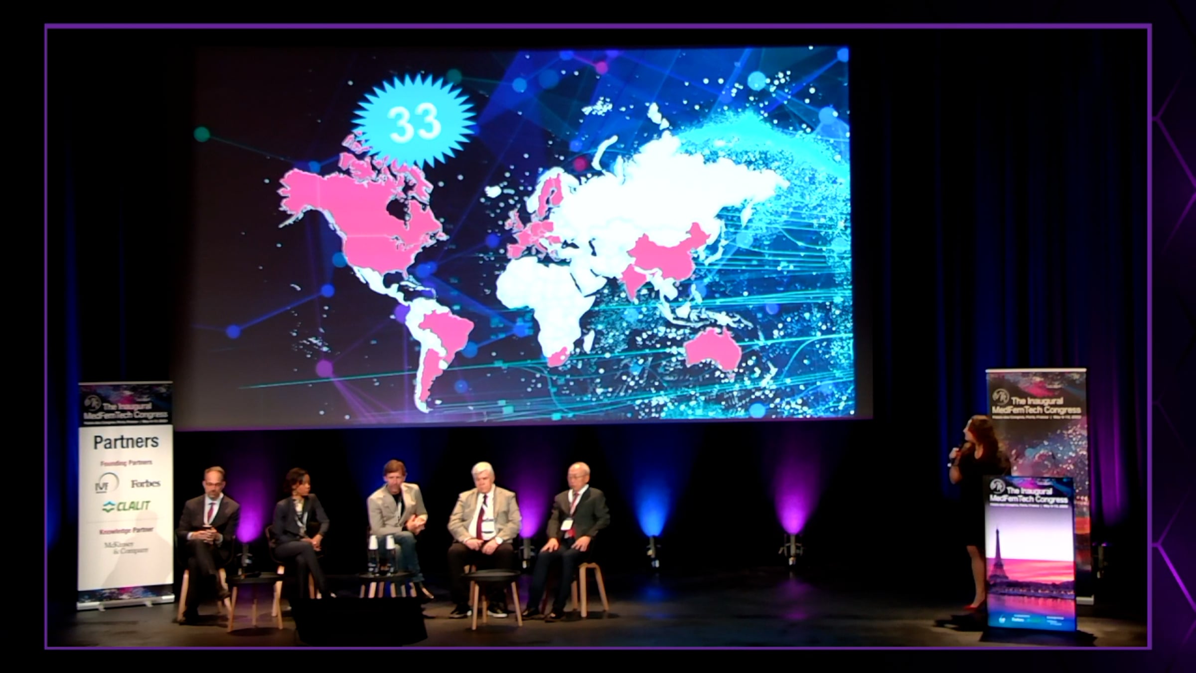MedFemTech 2023 - Day 1 Session 1 - Opening | Videos & Movies on Vimeo
