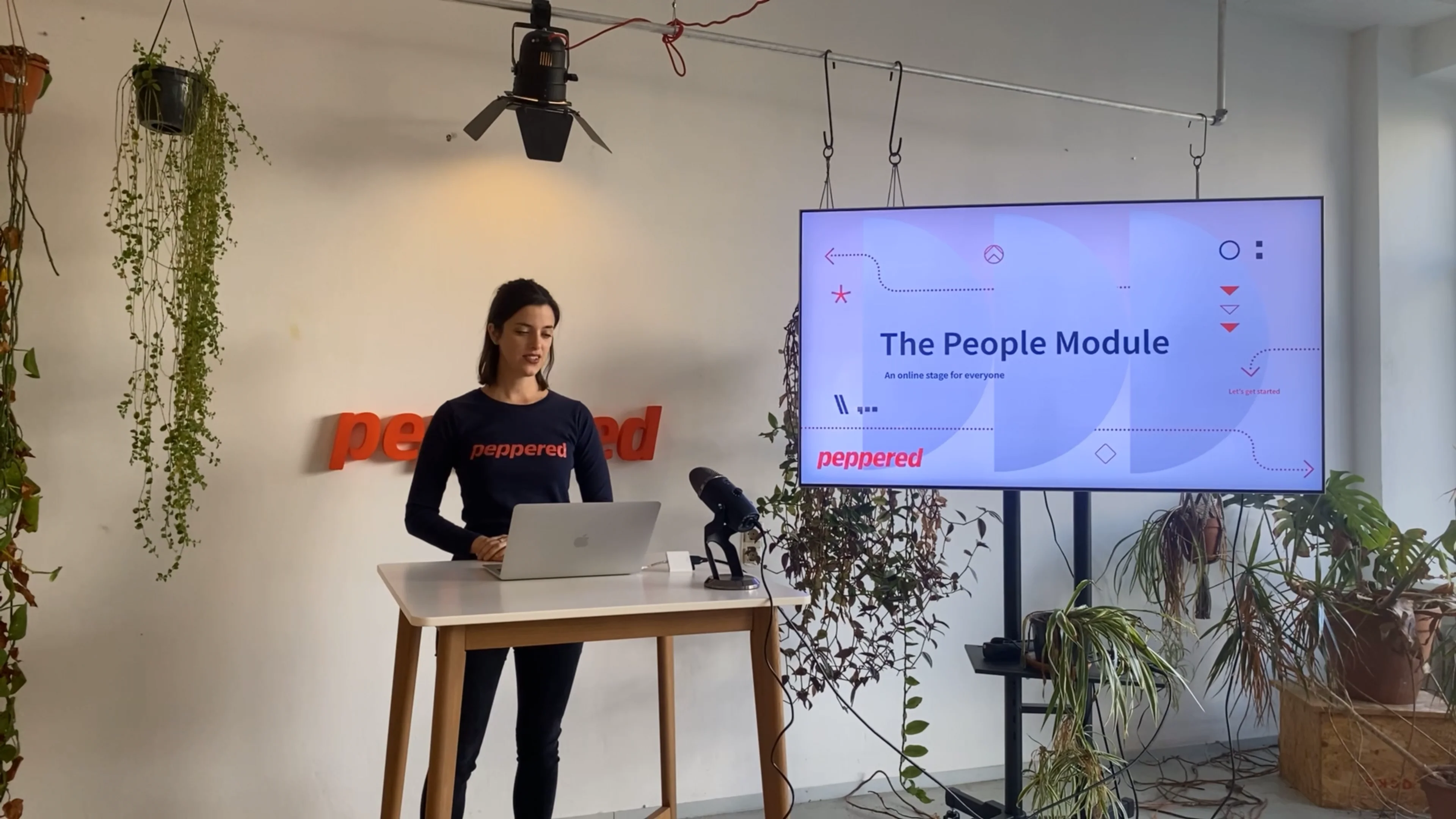 People Module training session on Vimeo