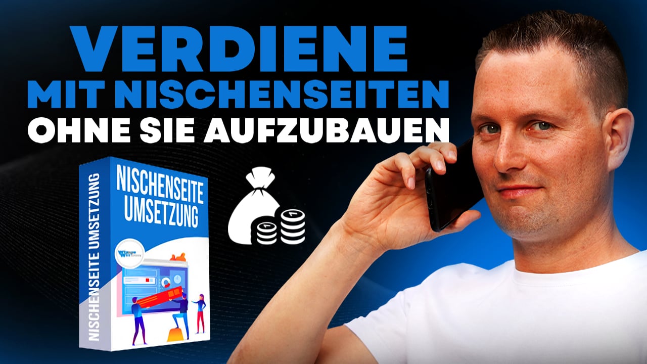 Lars baut Dir Deine lukrative Nischenseite von Lars Pilawski