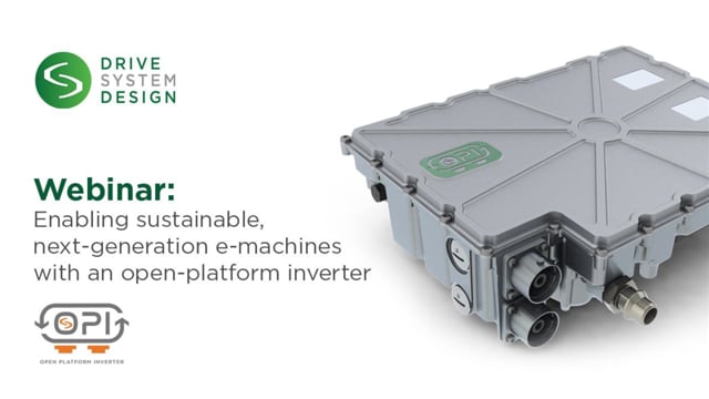 Enabling sustainable, next-generation e-machines with an open-platform ...