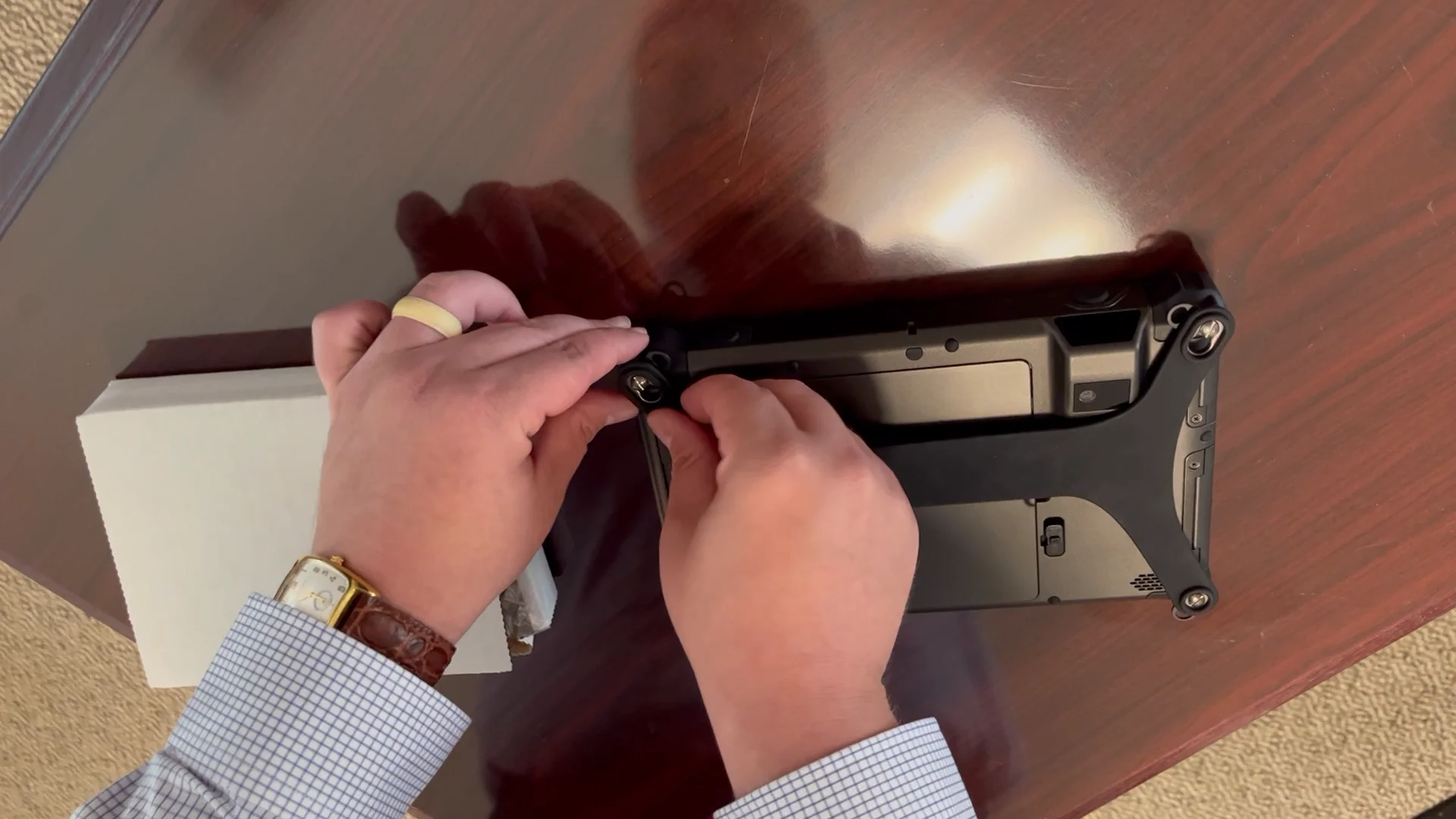 Rugged_Table_Battery_Change on Vimeo