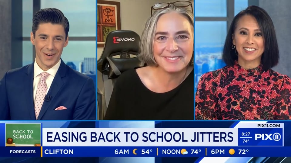 Easing back-to-school jitters