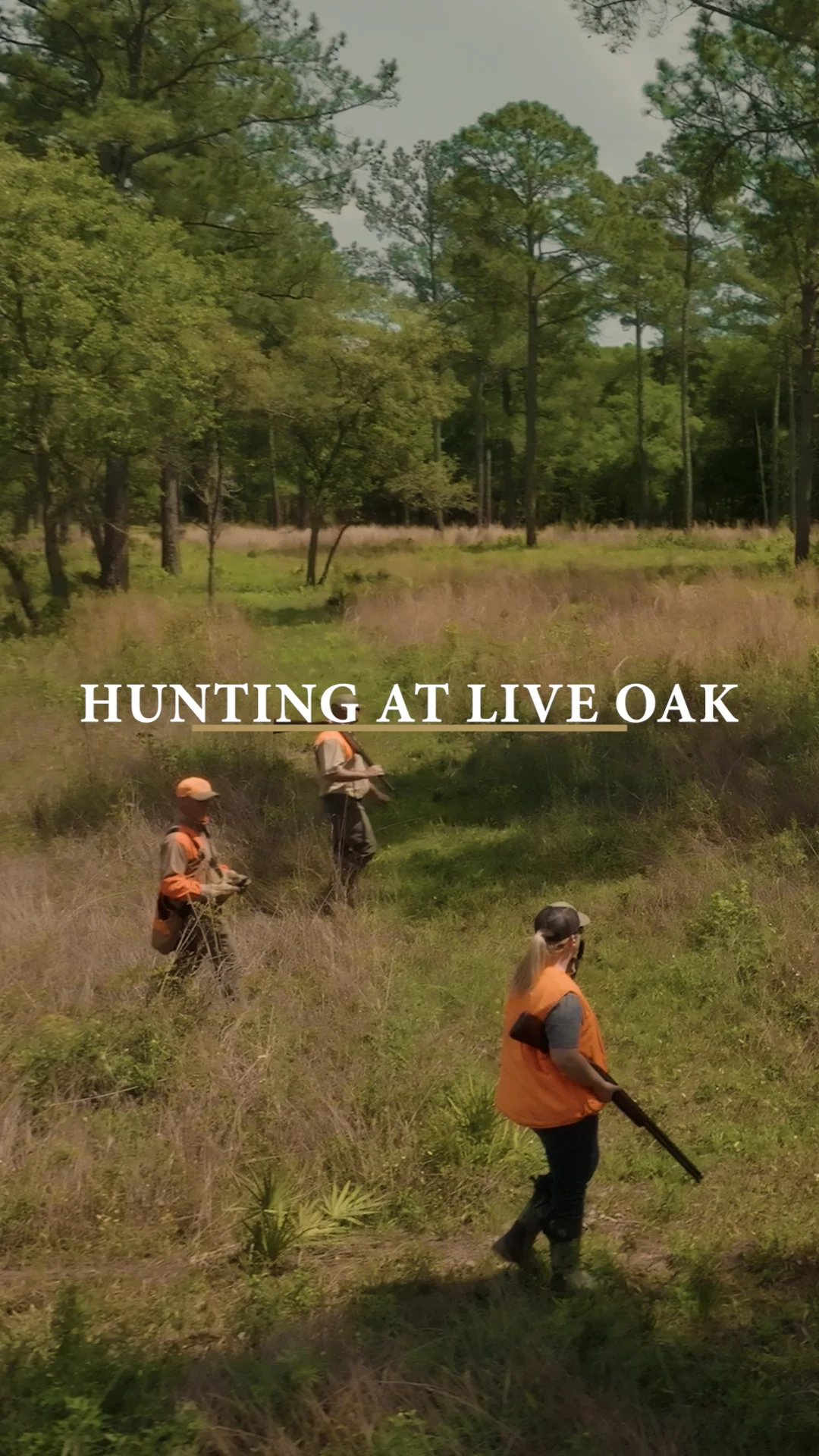 Hunting at Live Oak Never Disappoints Reel | Live Oak Plantation on Vimeo