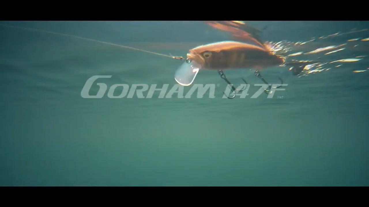 Megabass Gorham 147F — Discount Tackle
