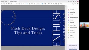How to Create a Pitch Deck