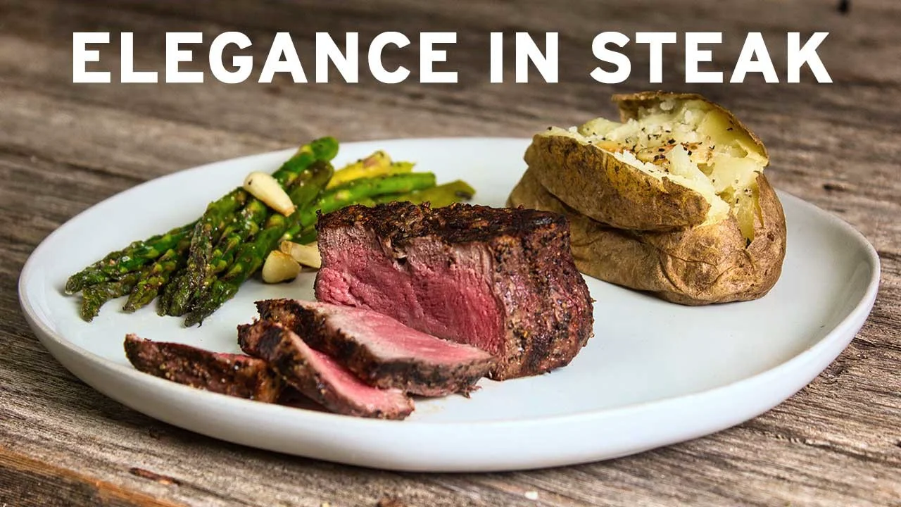 oz All-Natural Angus Filet Mignon Nebraska Star Beef Fast