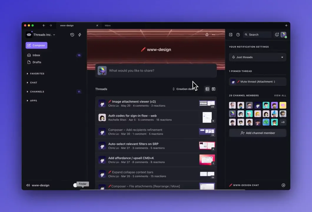 Web app video2 on Vimeo