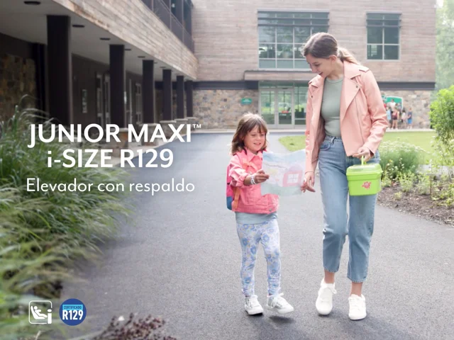 Graco® Junior Maxi™ i-Size R129, Elevador ligero con respaldo