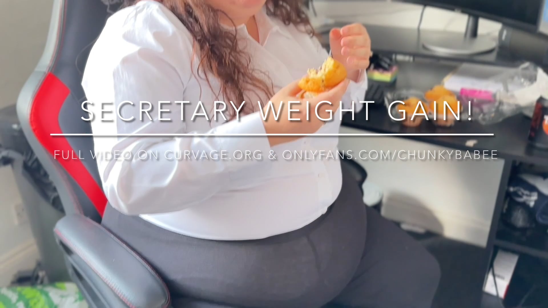 BBW SECRETARY GAINED SO MUCH WEIGHT OVER LOCKDOWN! on Vimeo