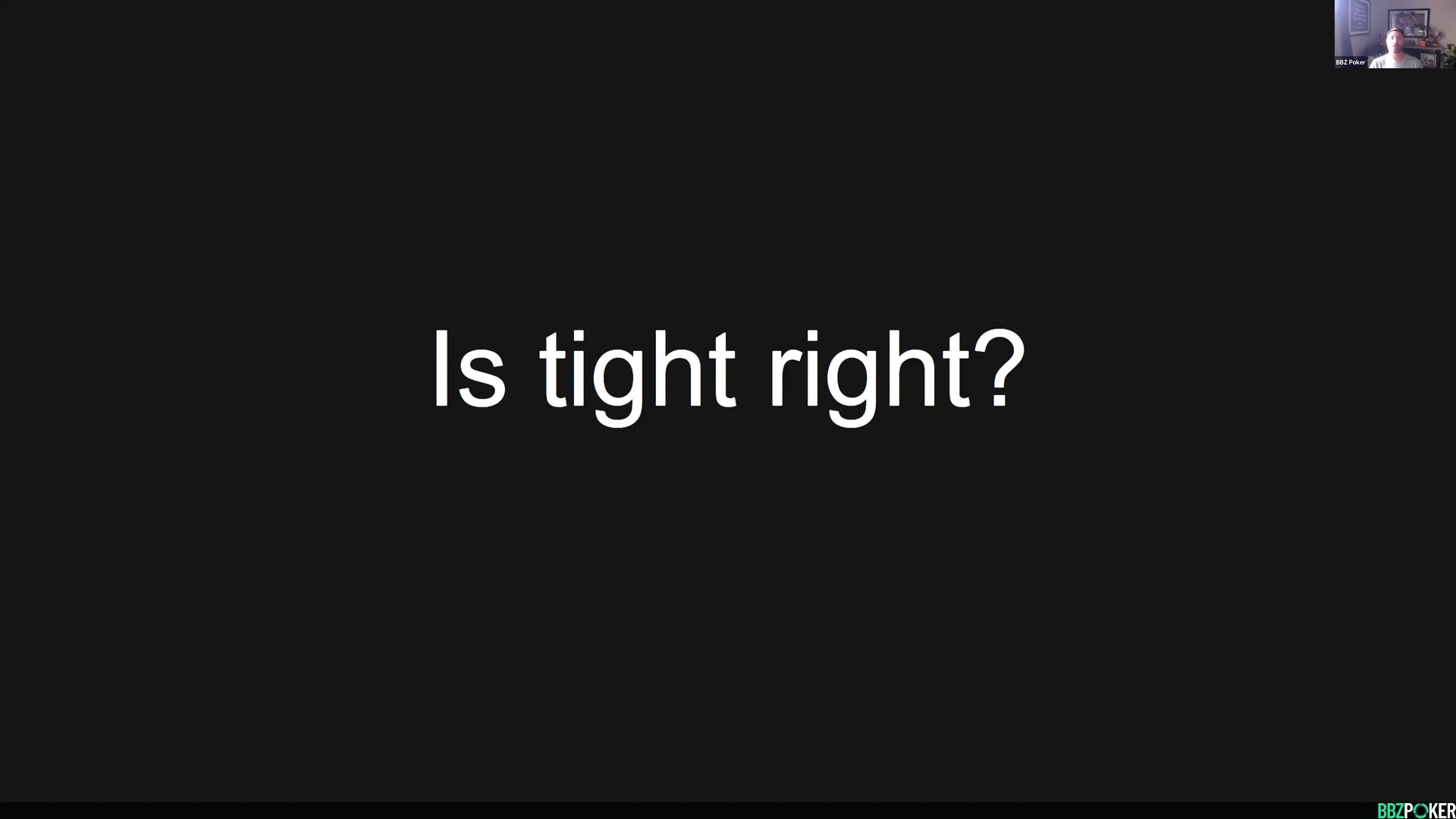 Reviewing $109 15k Final Table – Tight Is Right (?)