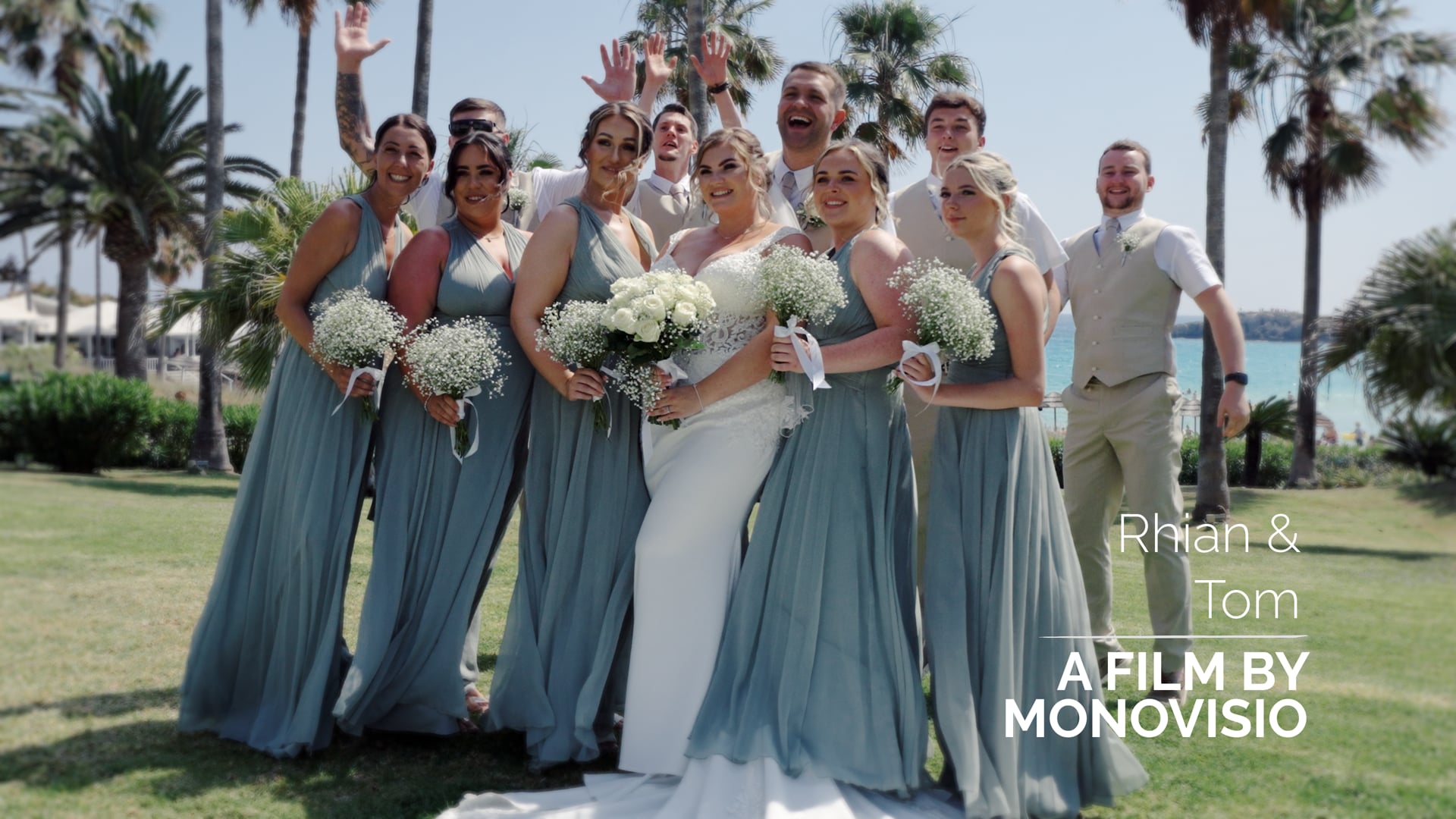 Rhian & Tom - A Wedding Film by Monovisio