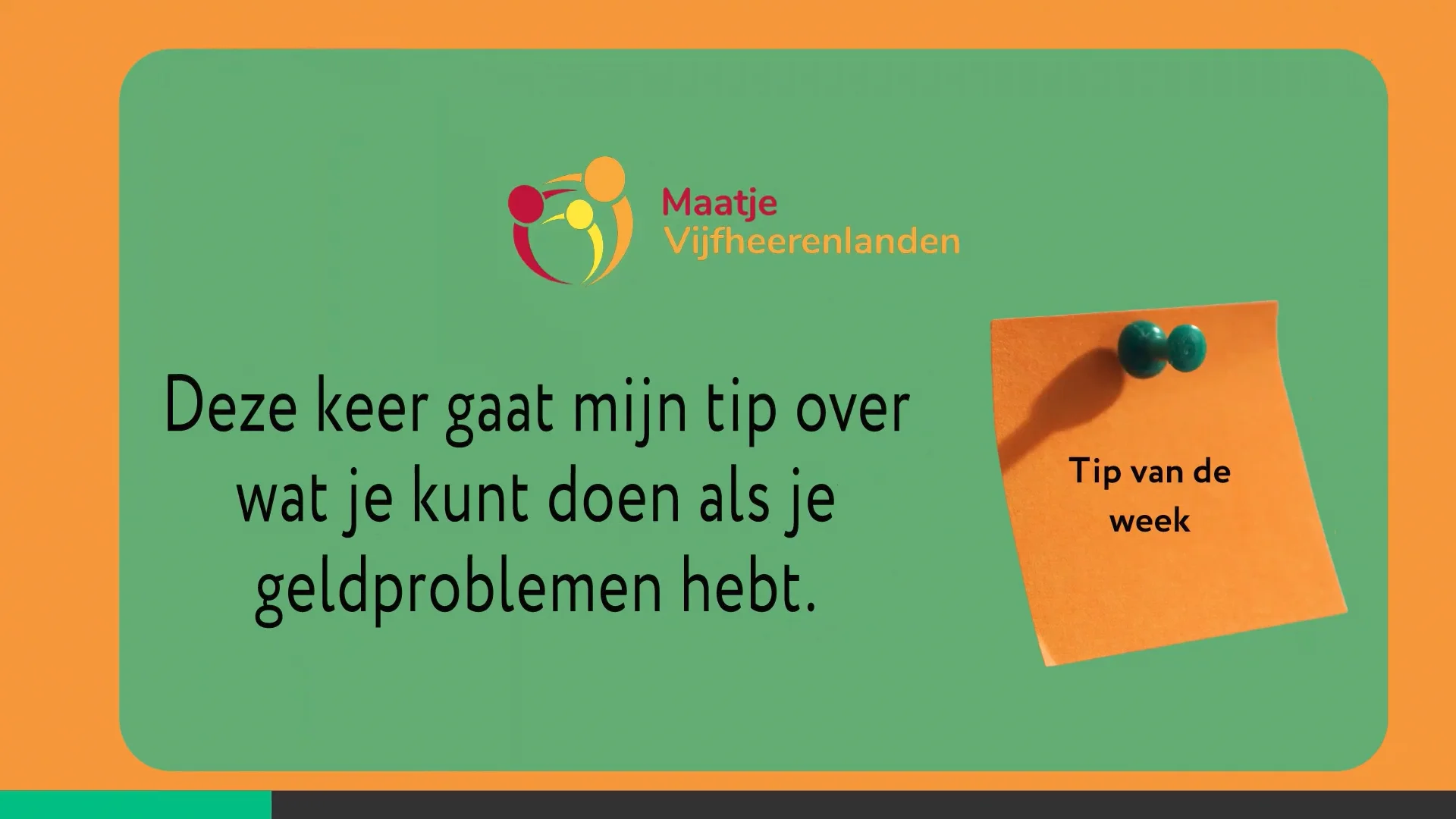 7. Wat je kunt doen als je geldproblemen hebt. on Vimeo