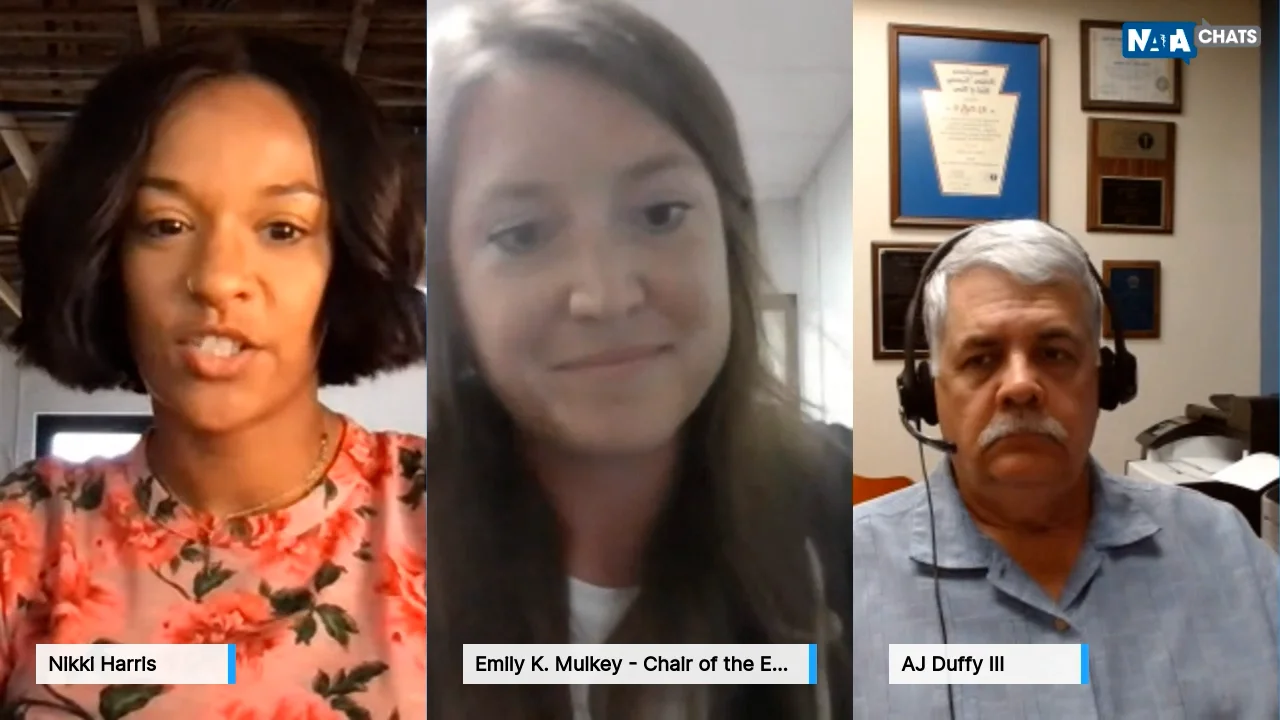 NATA Chats Ask the PresidentElect Young Professionals on Vimeo