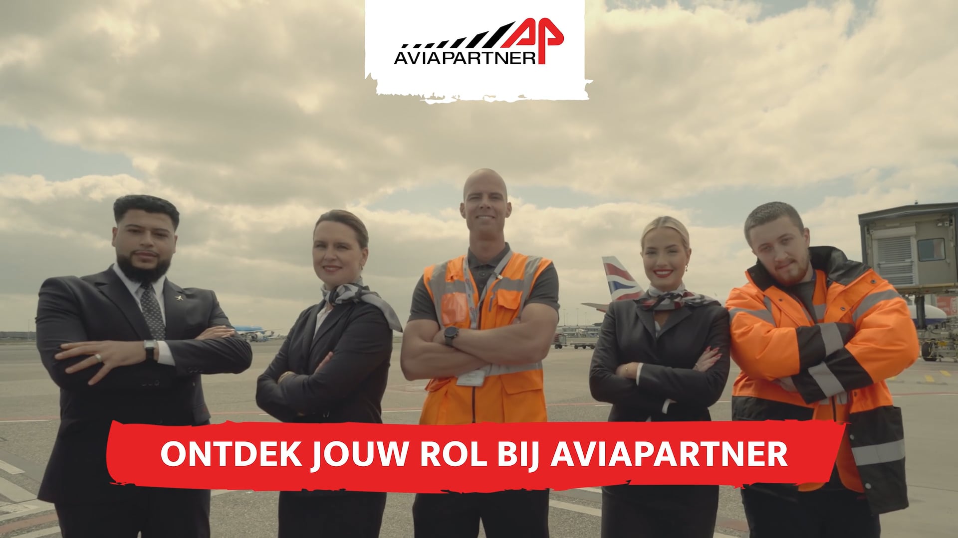 Aviapartner - Recruitmentcampagne Hero