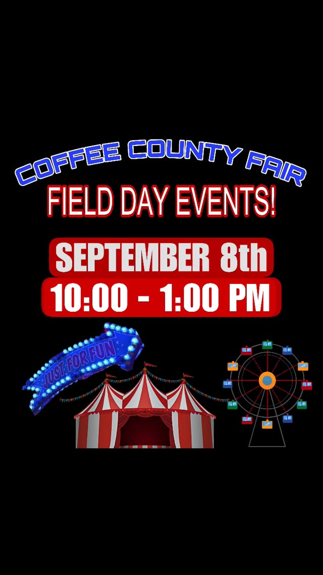 Coffee County Sheriff's Department Invites Youth to Coffee County Fair