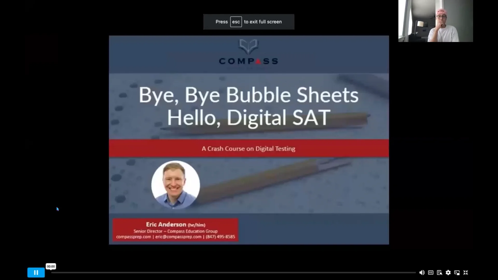 Compass Digital PSAT/SAT August 19, 2023 on Vimeo