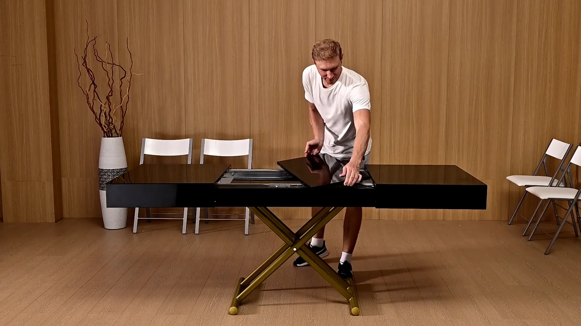 Glass Box Coffee – Convertible Furniture – Expand Furniture