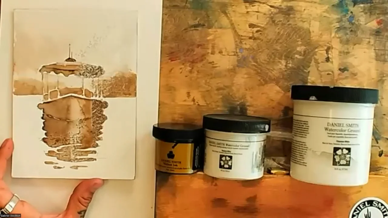How to tint Watercolor Ground - DANIEL SMITH Artists' Materials