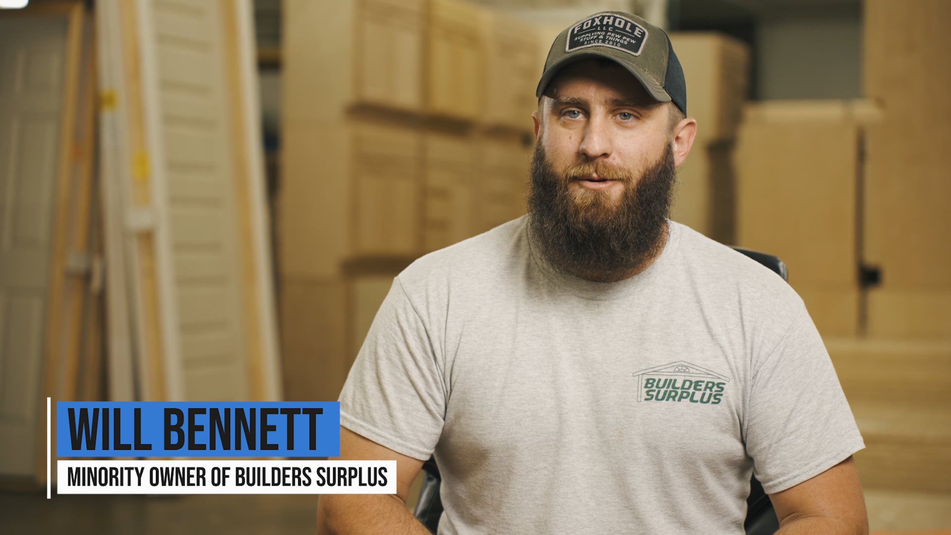 Builders Surplus – Case Study