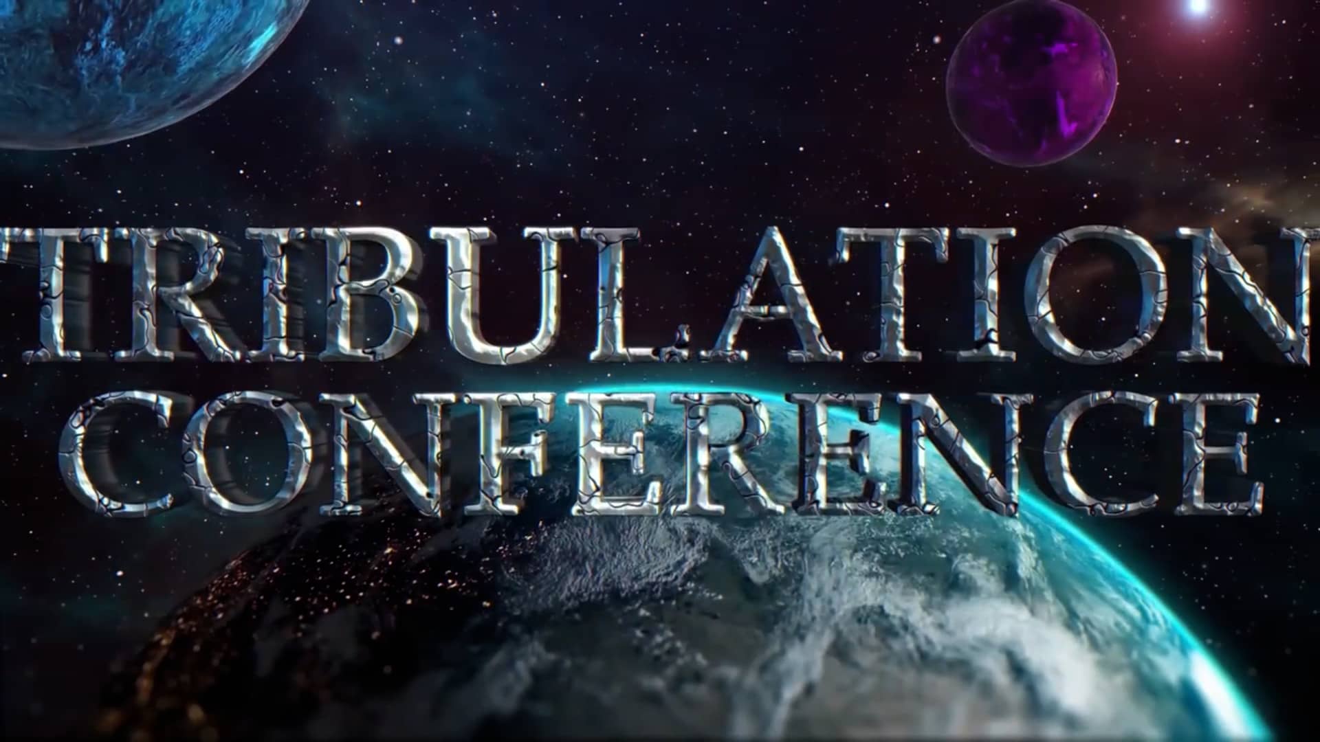 THE GREAT TRIBULATION 2-DAY MOVIE CONFERENCE (PROMOTIONAL VIDEO) on Vimeo