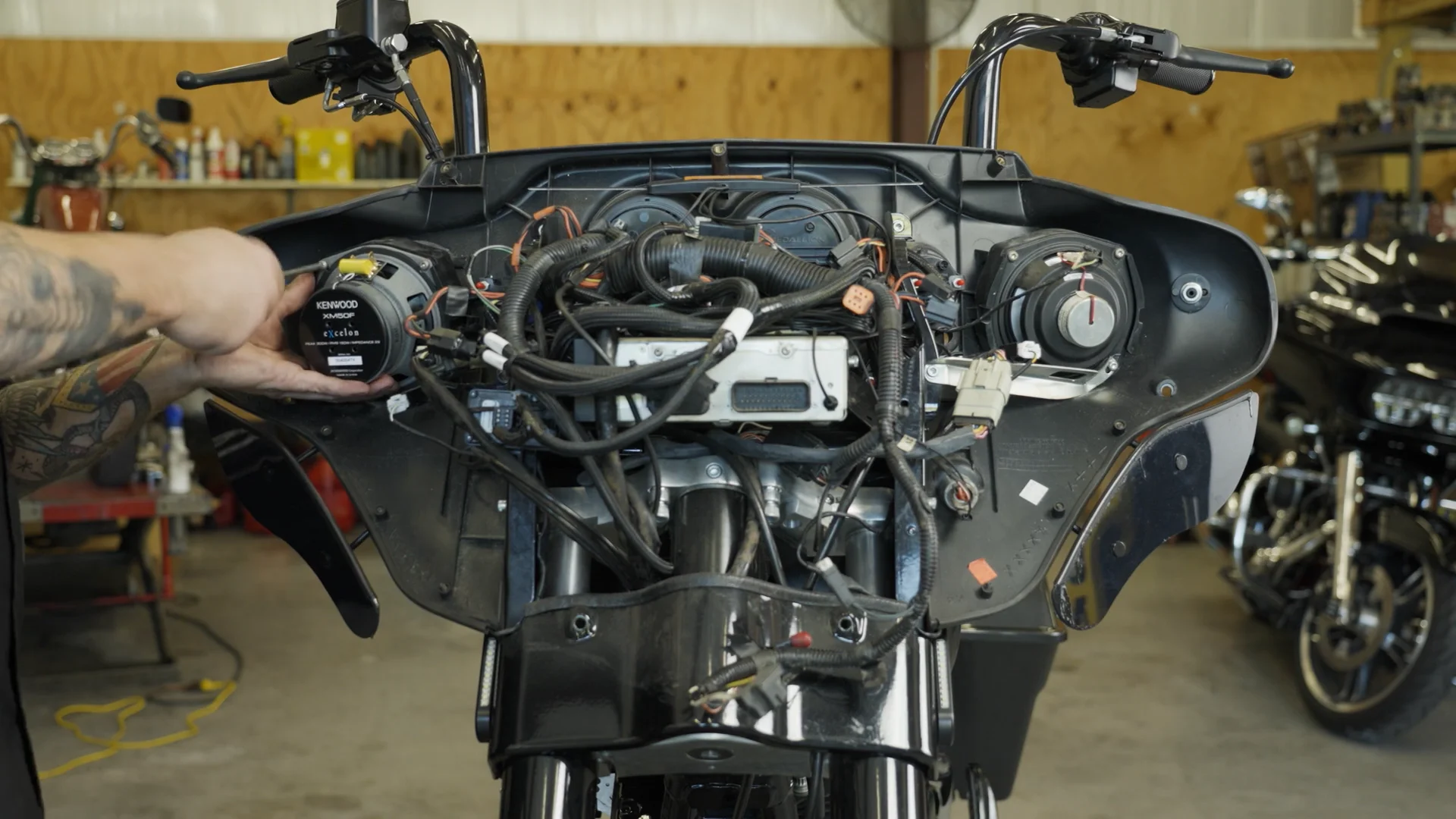 P-HD3FRRG-98 | eXcelon Motorsports | Car Entertainment | KENWOOD USA
