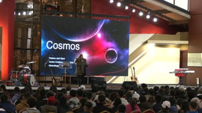 Cosmos - Pra. Jael Ojuel