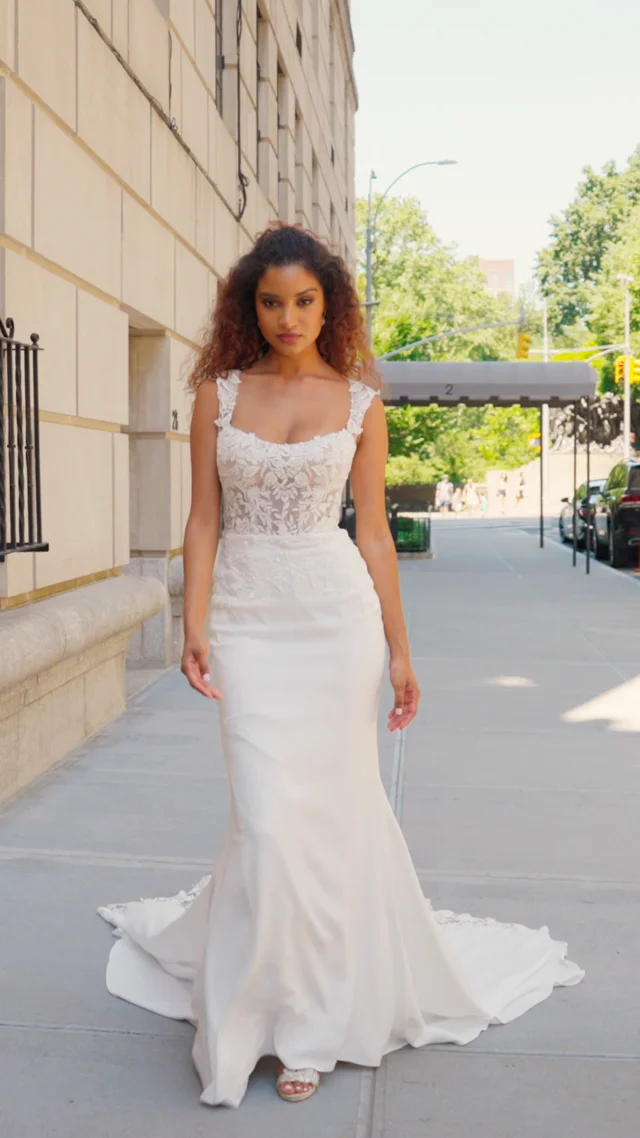 Jade's wedding deals dress