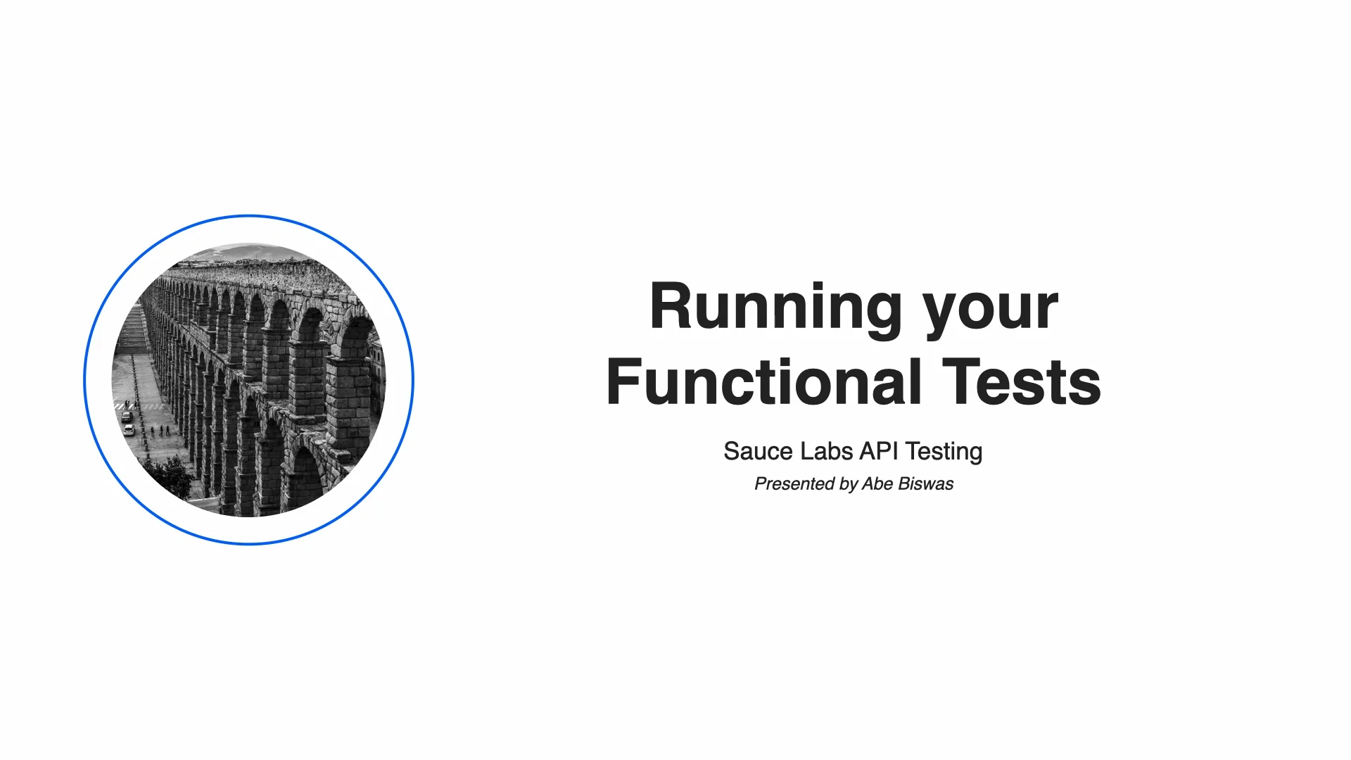 Sauce API Testing Guide - Running your Functional Tests on Vimeo