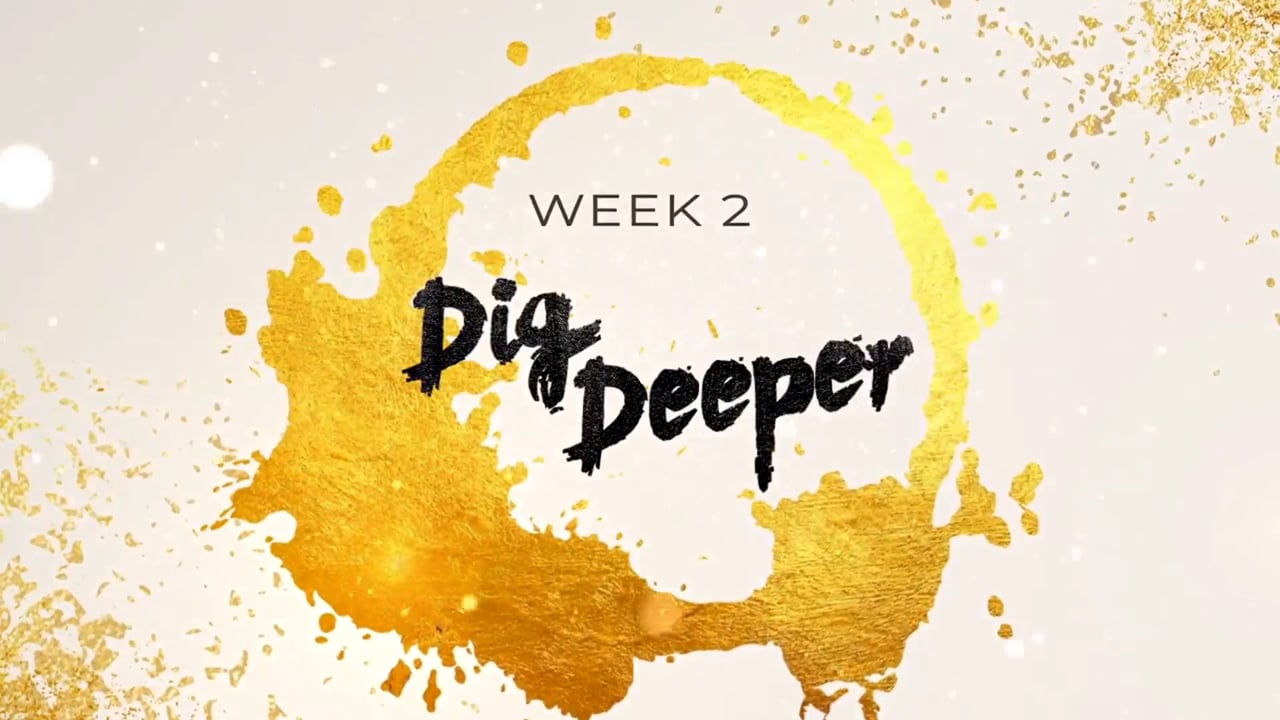 Fools Gold " Dig Deeper"  Week 2
