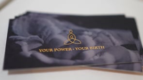 Your Power Your Birth Website Video