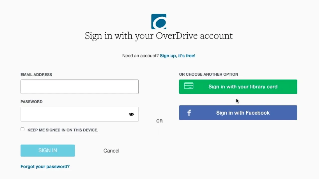 02. OverDrive Signing In.mp4 on Vimeo