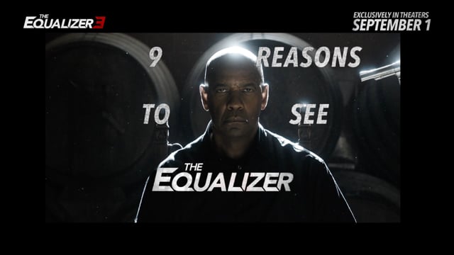 THE EQUALIZER 3 - 9 reasons in 9 seconds