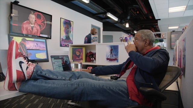 SPIDER-MAN: Across The Spider-Verse - Spider-Stan ft. Stan Verrett (ESPN) spot 3