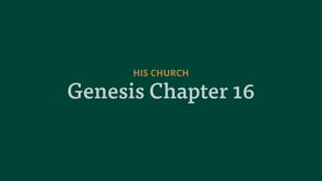 Genesis Chapter 16