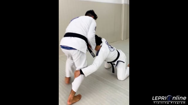 Lucas Sparring Session