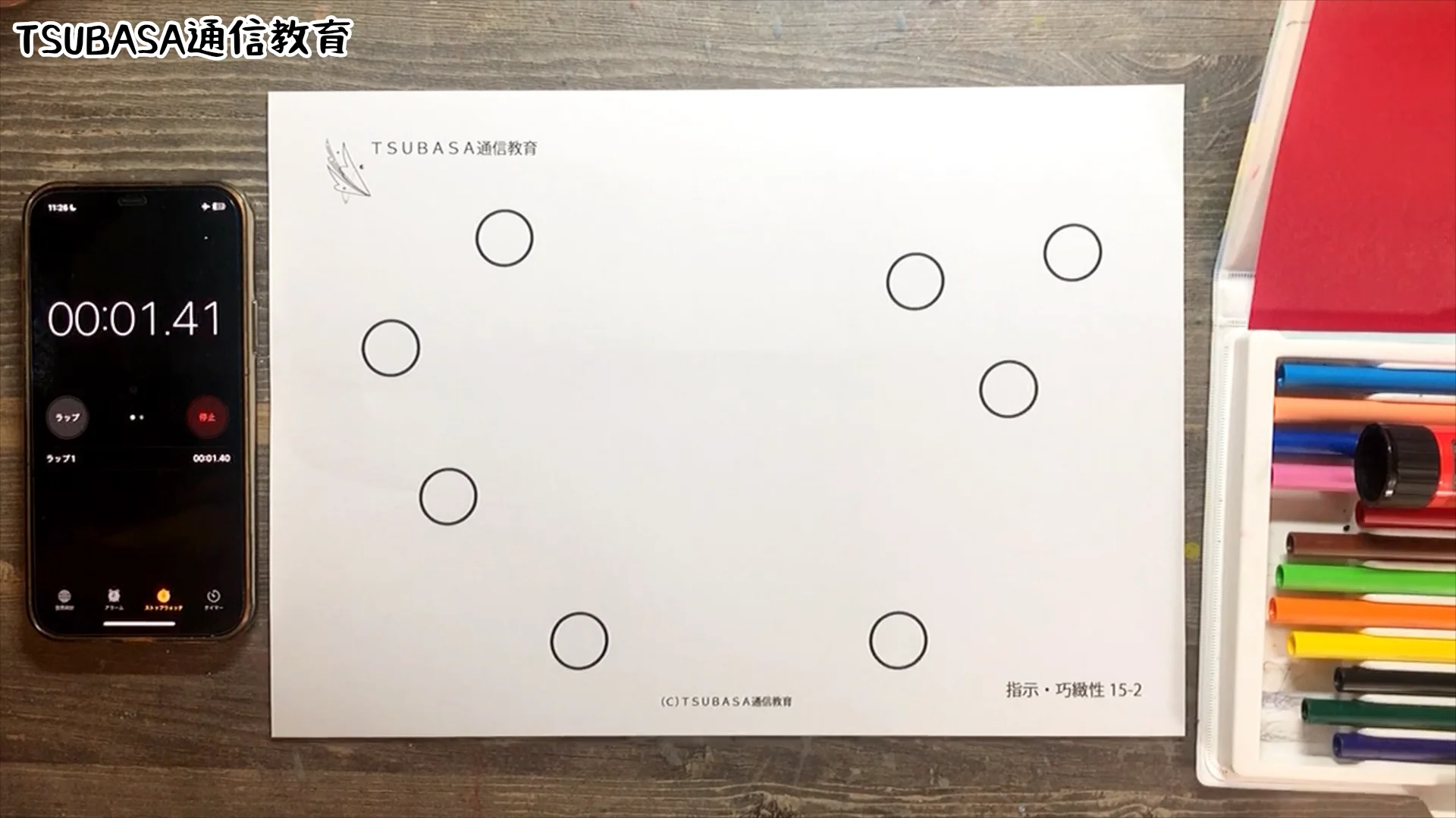 指示・巧緻性かんぺきセット1号（全動画解説付きリニューアル