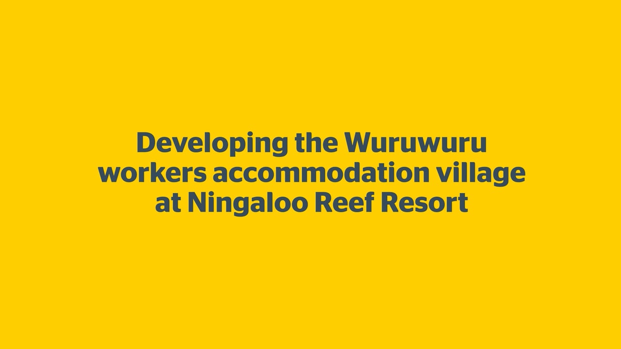 RAC Coral Bay Workers Accommodation