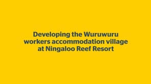 RAC Coral Bay Worker's Accommodation