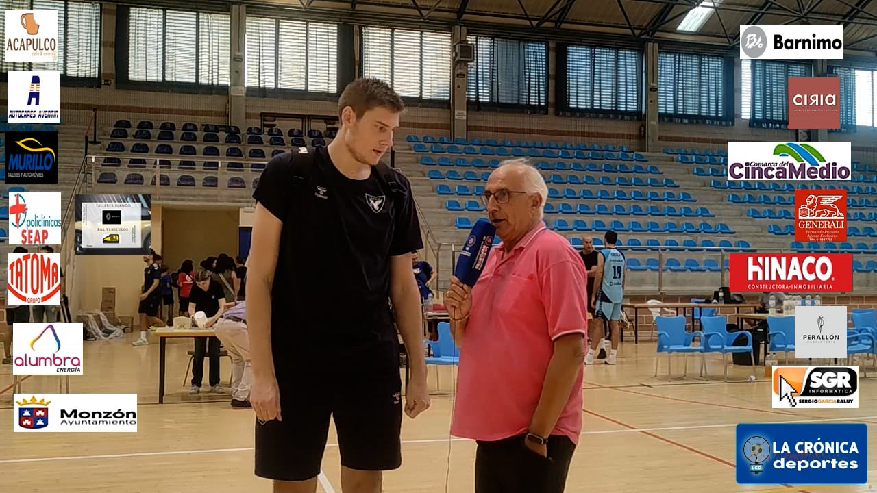 SIMON  BIRGANDER  JUGADOR UCAM MURCIA LIGA ACB