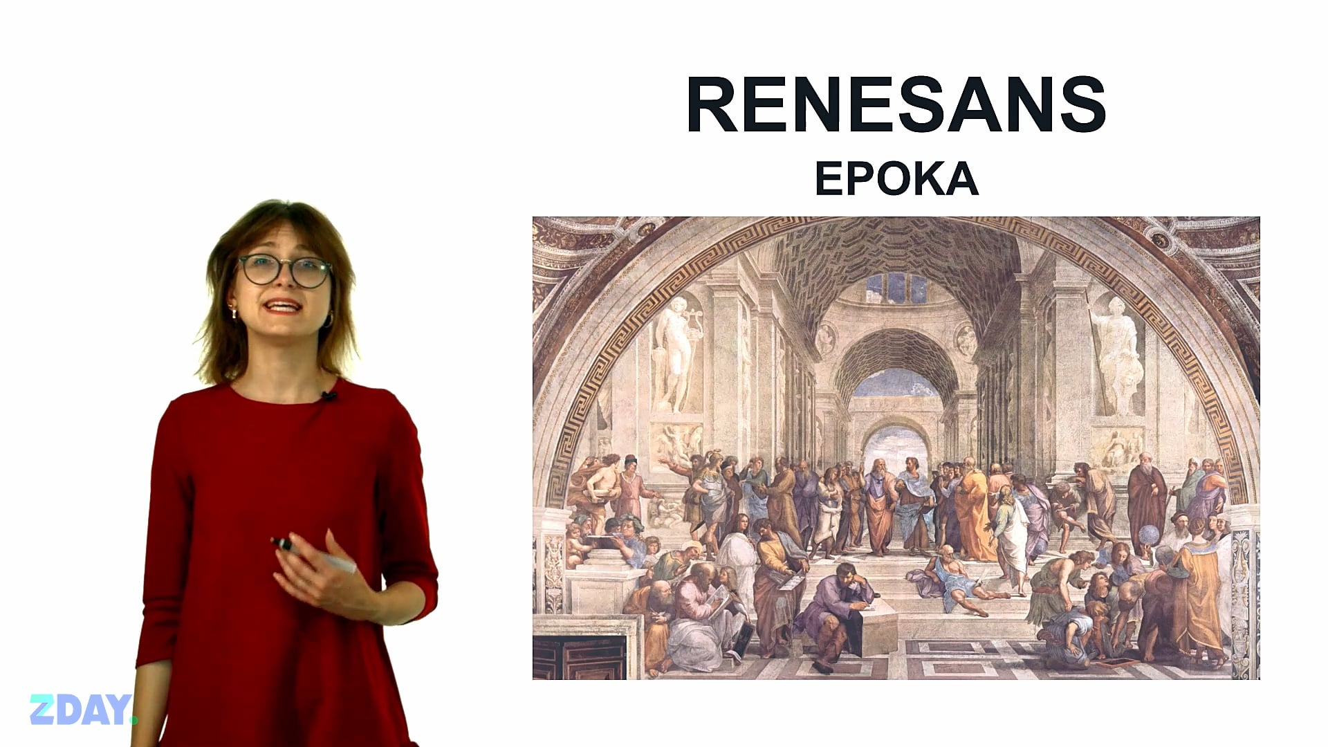 Miniaturka materiału wideo na temat: Renesans – Epoka literacka. Kliknij, aby obejrzeć materiał.