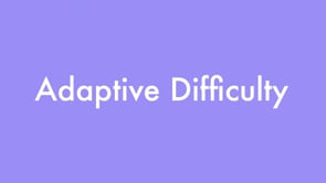 Adaptive Difficulty