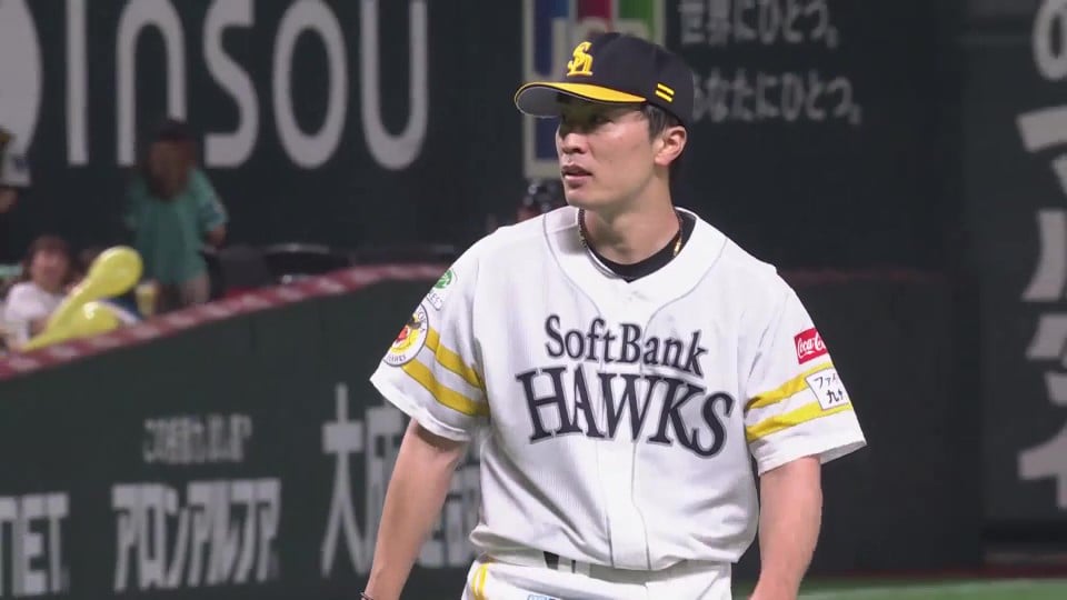 【7回表】20歳差サウスポー対決!! ホークス・和田毅 7回7奪三振無失点の好投を見せる!!  2023年8月31日 福岡ソフトバンクホークス 対 オリックス・バファローズ