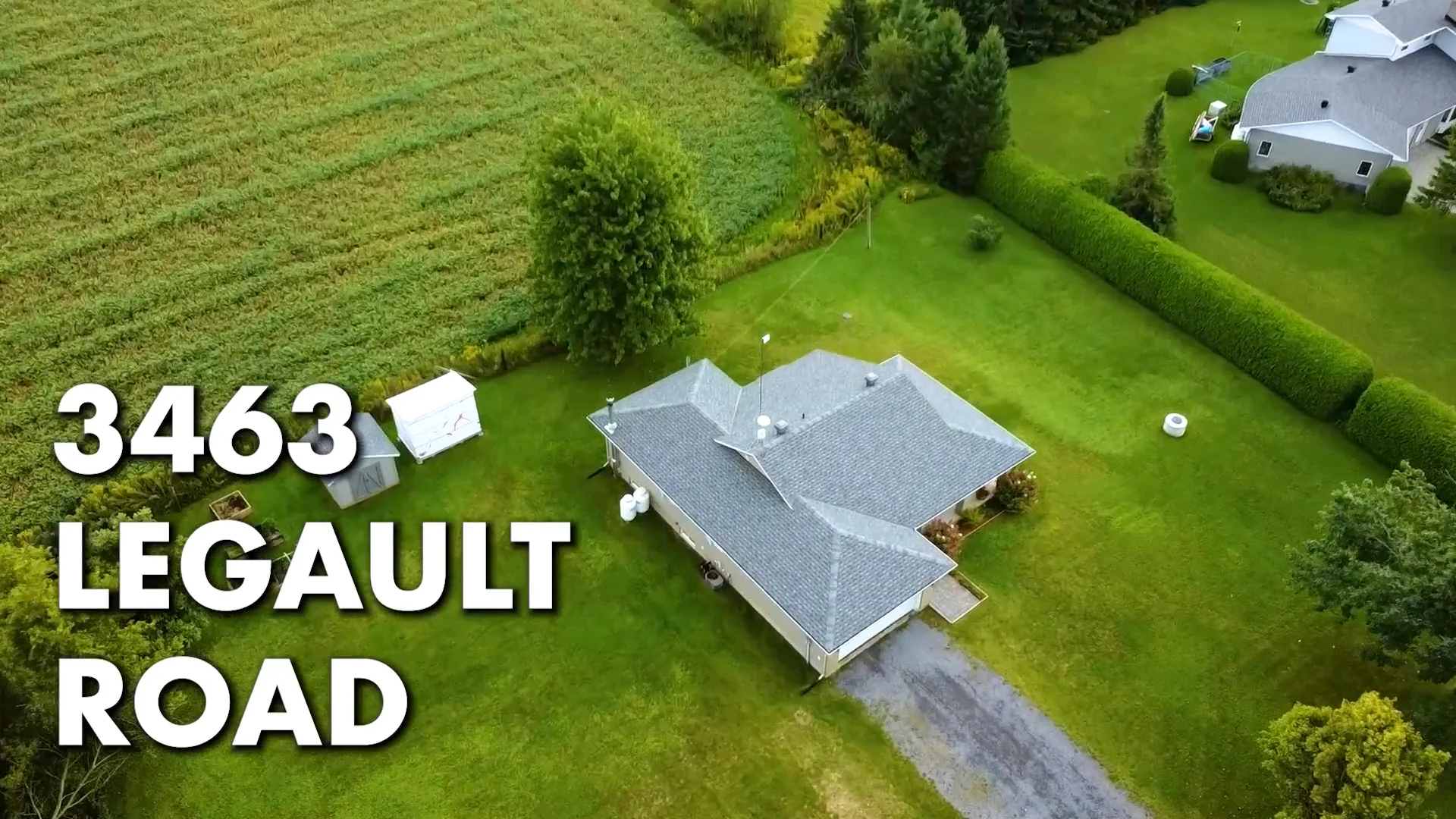 3463 Legault Road, Hammond, Ontario on Vimeo