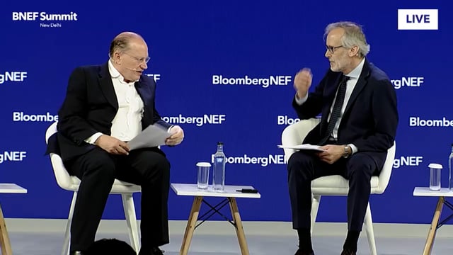 Watch "<h3>Executive Interview: Financing the Energy Transition - Challenges and Opportunities</h3>
Mark Tucker, Group Chairman, HSBC, interviewed by Ben Vickers Chief Editor, BloombergNEF"