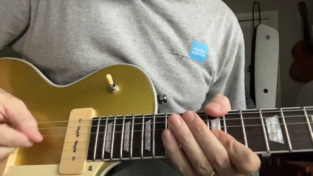 Tremelo 6 note accent