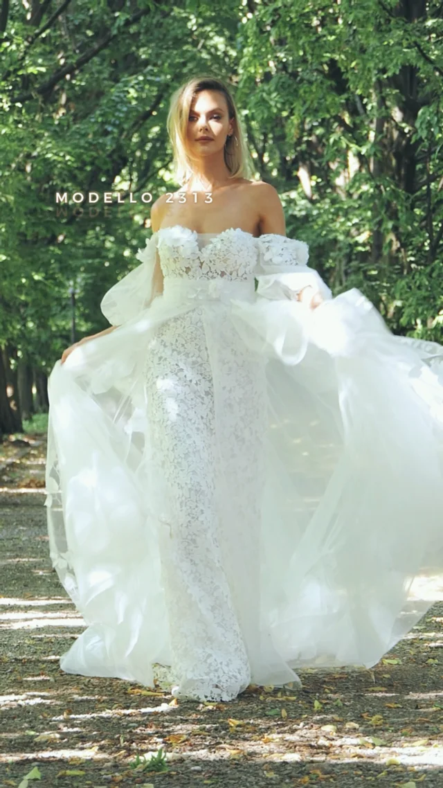 Abito Sposa 2313 - Gli abiti da sposa più belli!