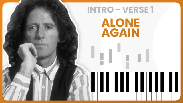 Alone Again (Naturally) Sheet Music | Gilbert O'Sullivan | Guitar  Chords/Lyrics