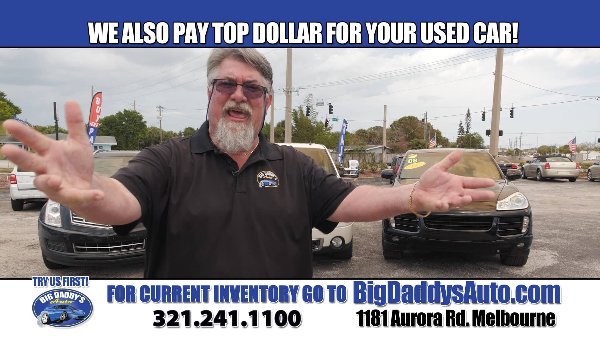 BIG DADDY'S AUTO SALES CAR DING DONUT 1 on Vimeo